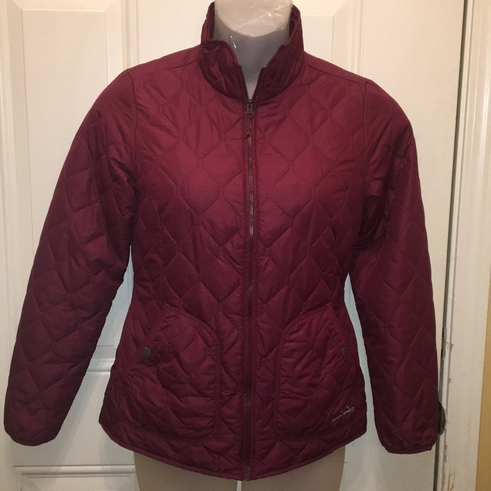 Eddie Baurer puffer coat